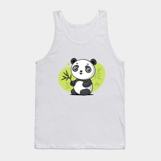 Baby Panda Tank Top